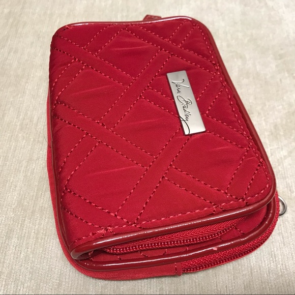 VB On the Square Crossbody in Tango Red - Picture 9 of 9